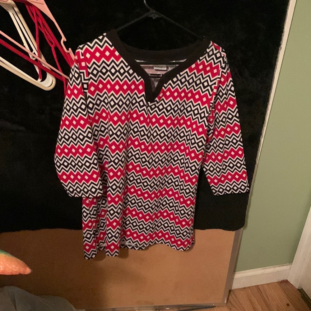 A long sleeve shirt